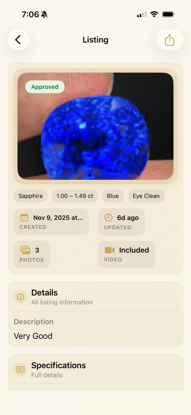 RESGEMS listing detail