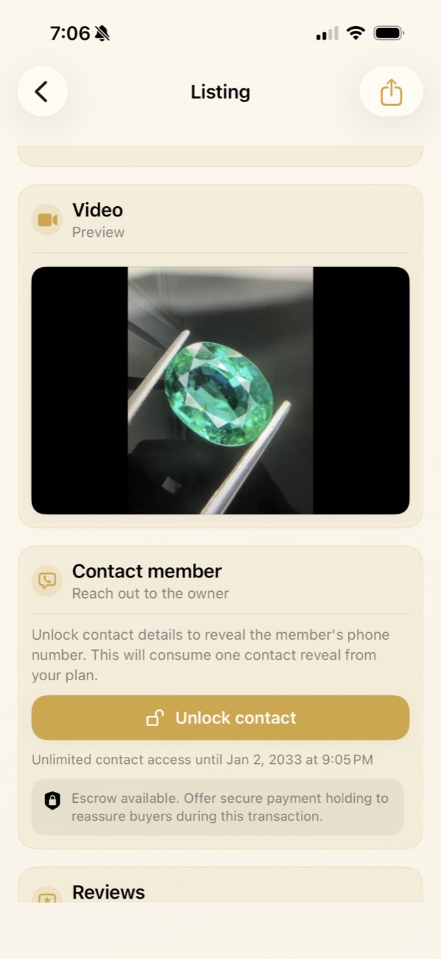 RESGEMS buyer video view